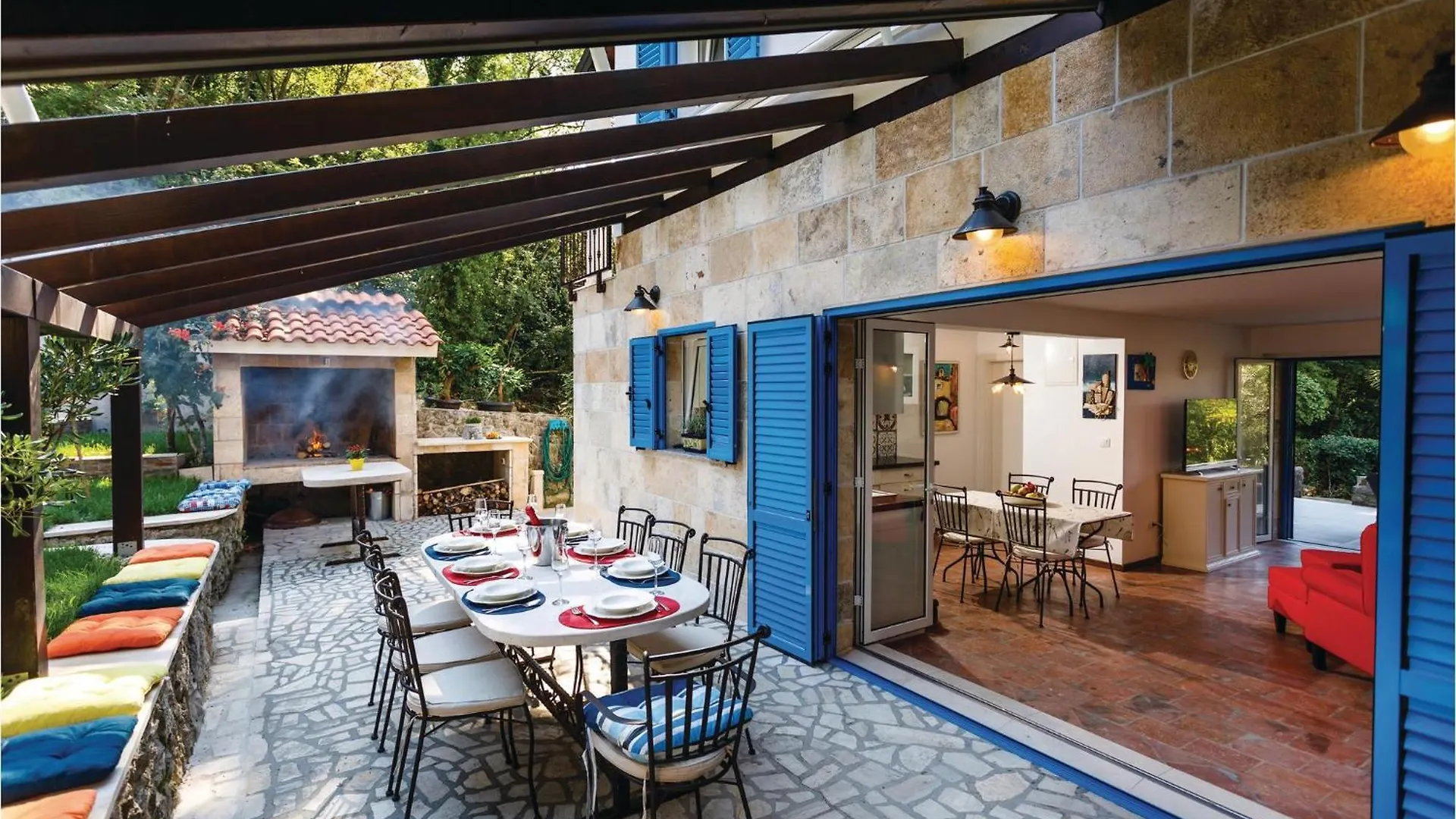 Casa de Férias 4 Bedroom Beautiful Home In Omišalj